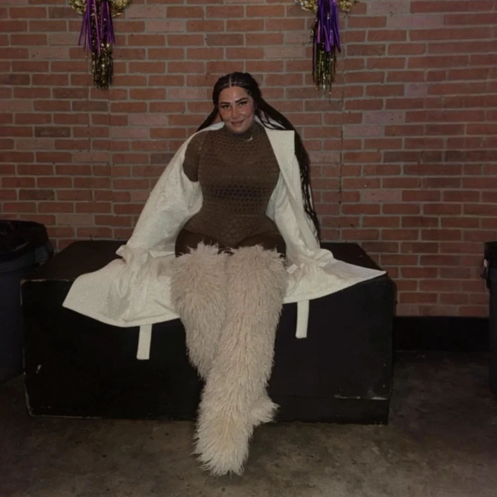 Naked Wardrobe Brown Women Shorts - Picture 2 of 2